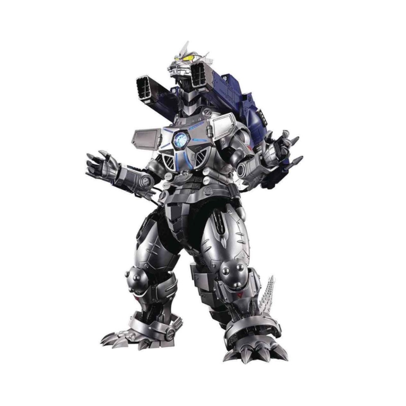 Soul Of Chogokin Godzilla Against Mechagodzilla – Gx-103 Mechagodzilla (MFS – 3 Type 3 Kiryu) Action Figure by Bandai Tamashii