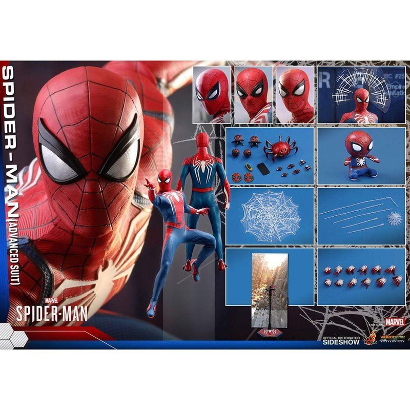 Spider-Man Advance suit Video Game Masterpiece 1/6 Scale