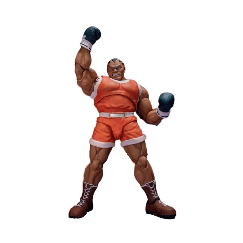 Street Fighter II Balrog Action Figure By Storm Collectibles