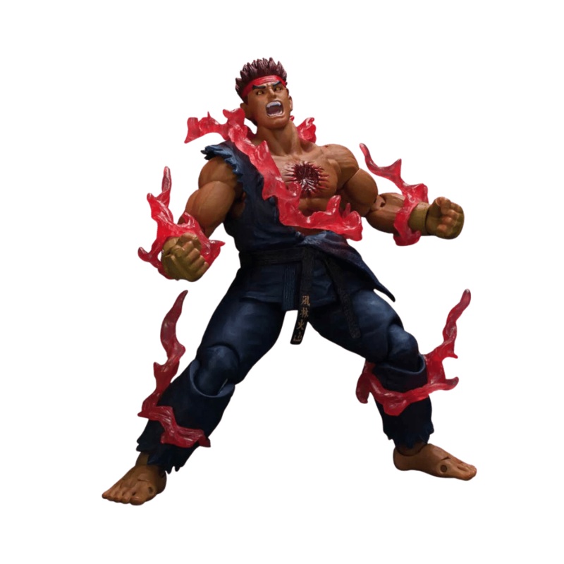 Street Fighter IV Evil Ryu Action Figure By Storm Collectibles