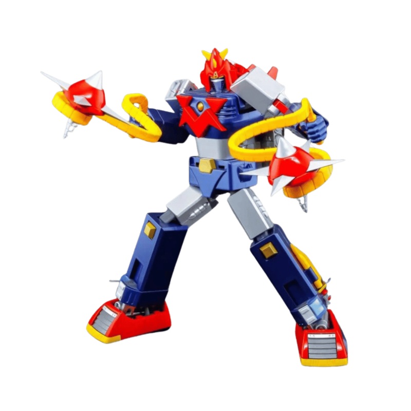 Super Electromagnetic Machine Voltes V Mini Action Series Voltes V (Full Paint Ver.) Exclusive