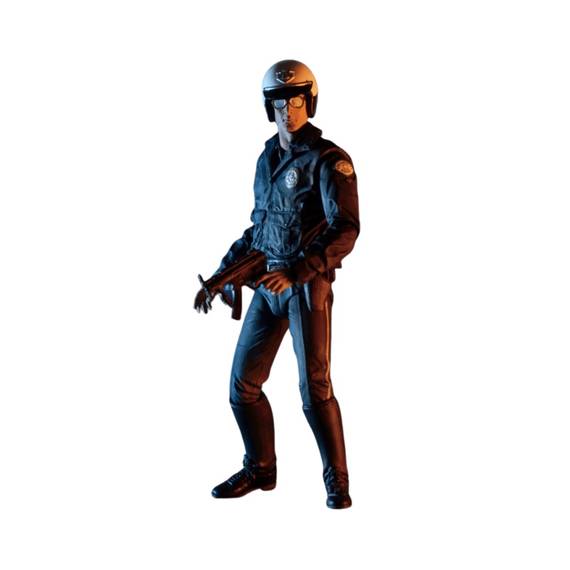 TERMINATOR 2: JUDGMENT DAY – ULTIMATE T-1000 MOTORCYCLE COP ACTION FIGURE BY NECA