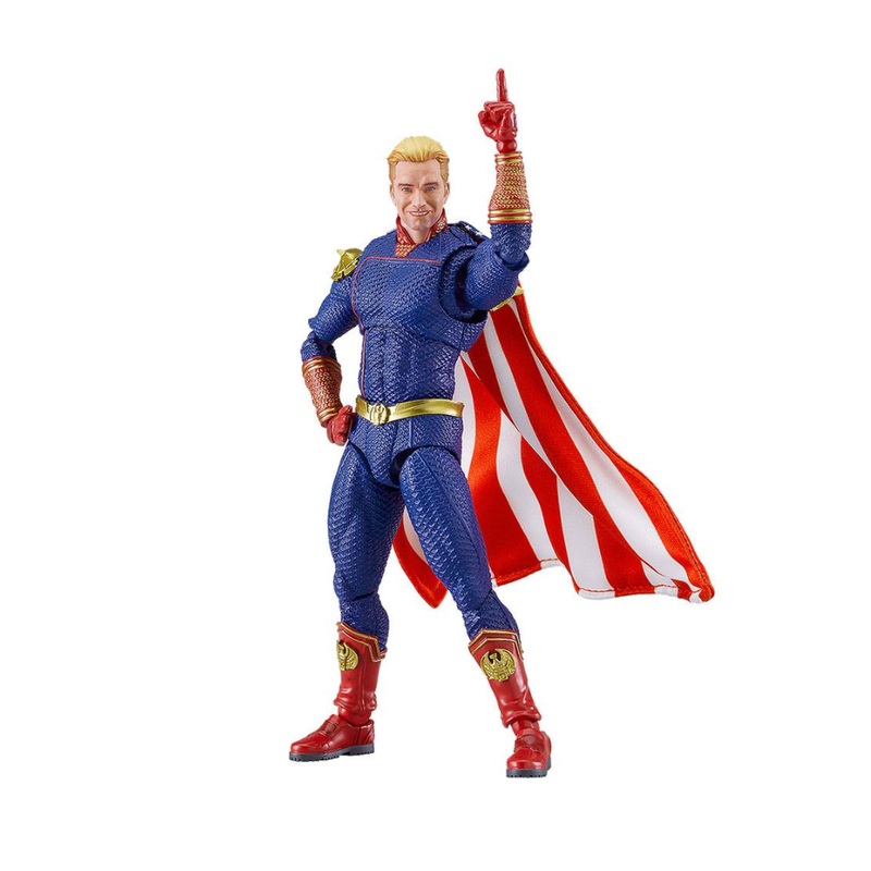 The Boys Homelander Figma Action Figure by Good Smile Company