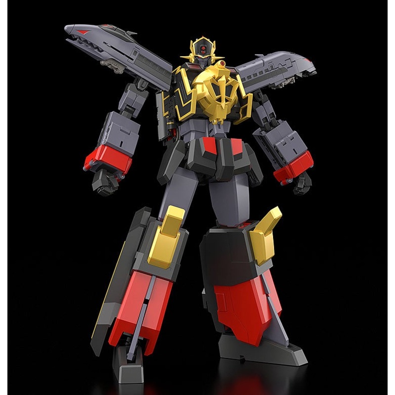 The Brave Express Might Gaine-THE GATTAI Black Might Gaine Figure