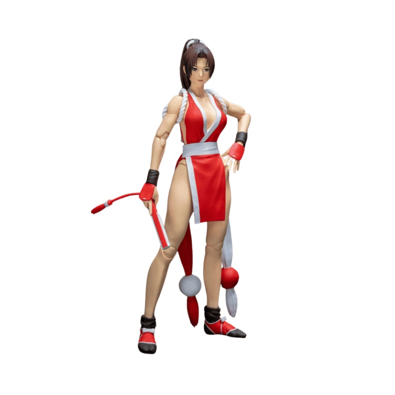The King Of Fighters Mai Shiranui Action Figure By Storm Collectibles