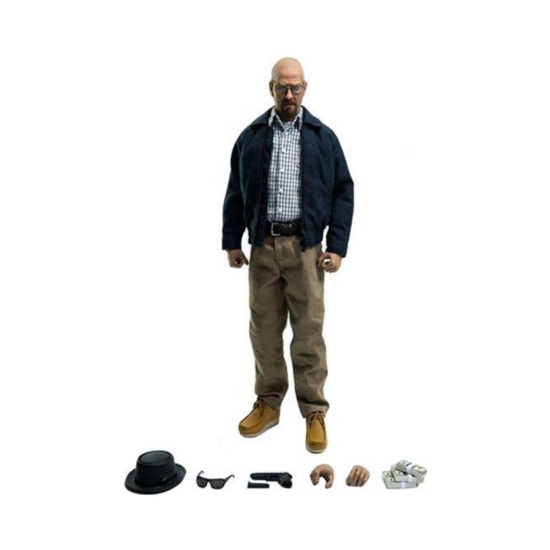 ThreeZero: Breaking Bad 1/6 Scale Heisenberg
