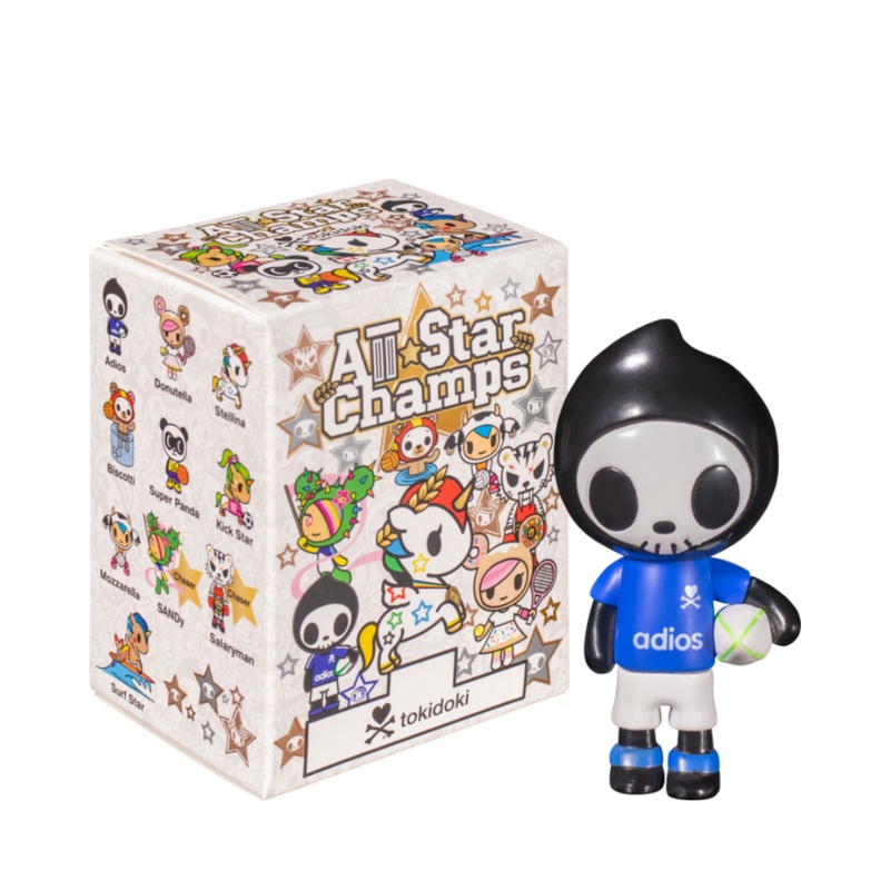 Tokidoki All Star Champs Series 1 3 Blind Box Vinyl Figure