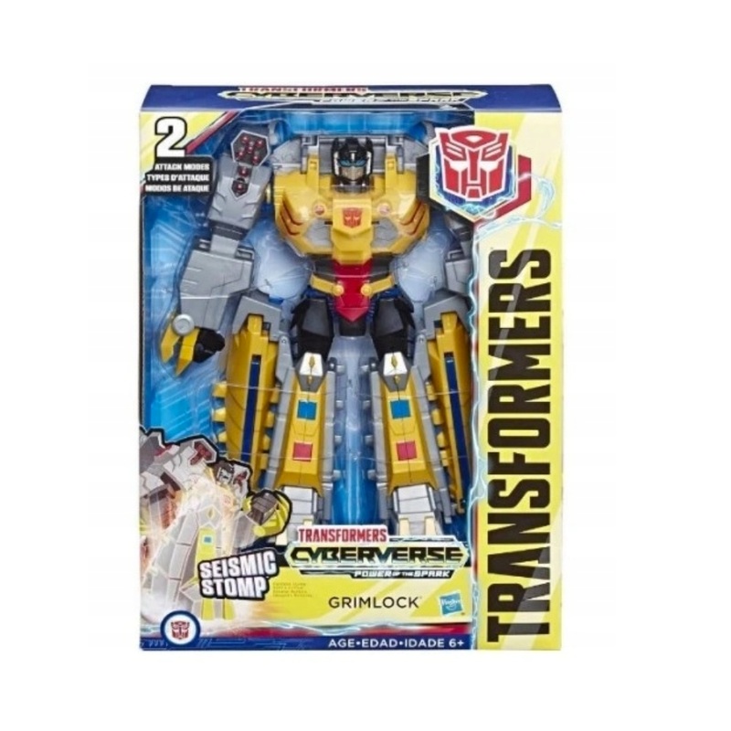 Transformer’s Cyberverse Ultimate Action Figure –  Grimlock