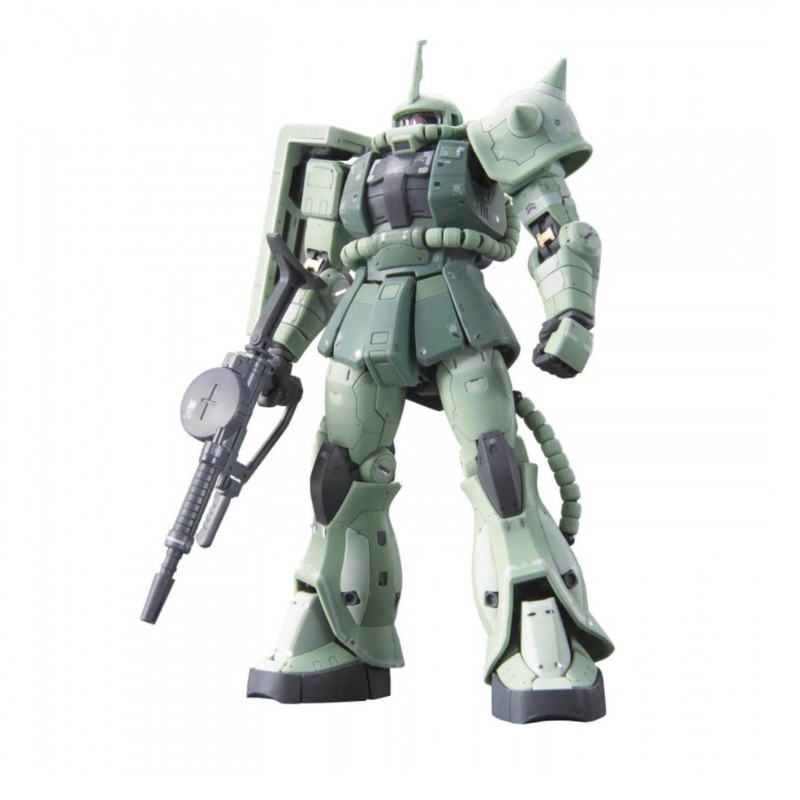Bandai: 1/144 RG #04 Zaku II