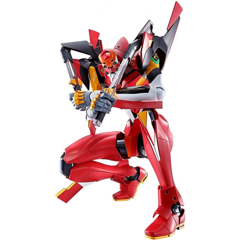 BANDAI – DYNACTION Rebuild of Evangelion – Evangelion EVA-02 Figure