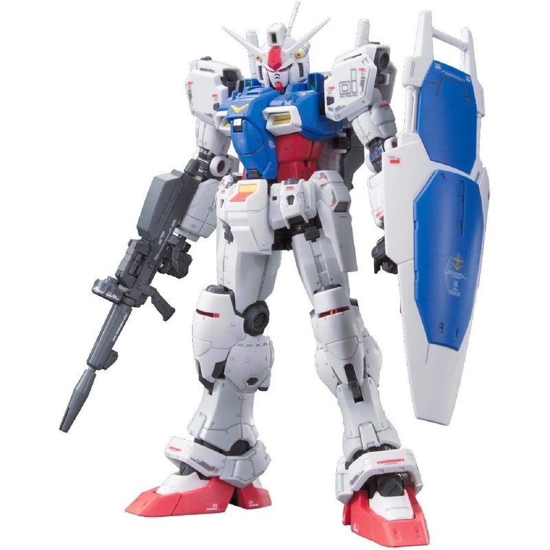 Bandai Hobby – #12 RX78GP01 Gundam GP01 Zephyrantes, Bandai RG