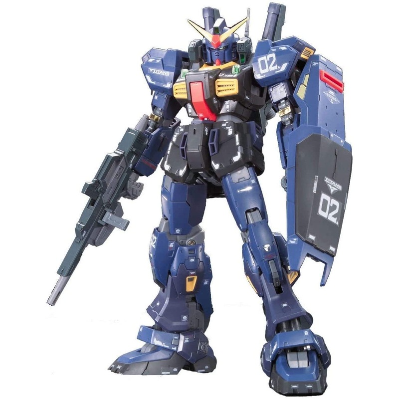 Bandai Hobby RG #07 Gundam MK-II (Titans) “Z Gundam” Bandai RG 1/144