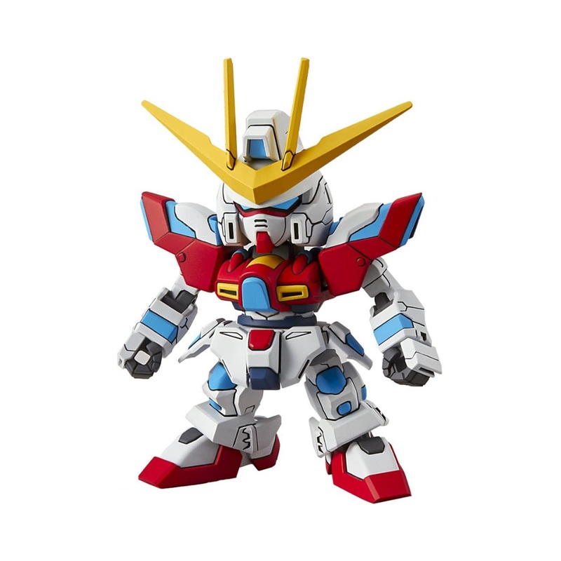 Bandai Hobby SD EX-Standard 011 Try Burning Gundam Building Kit, Multi-colored, 8″
