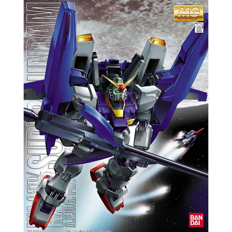 BANDAI MG Mobile Suit Z Gundam – Master Grade FXA-05D / RX-178 Super Gundam Model Kit Figure
