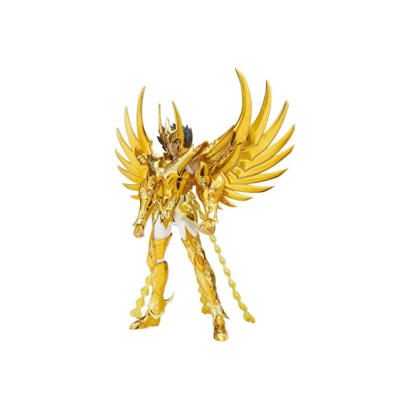 BANDAI Saint Seiya Myth Cloth Phenix Ikki Figure (God Cloth)