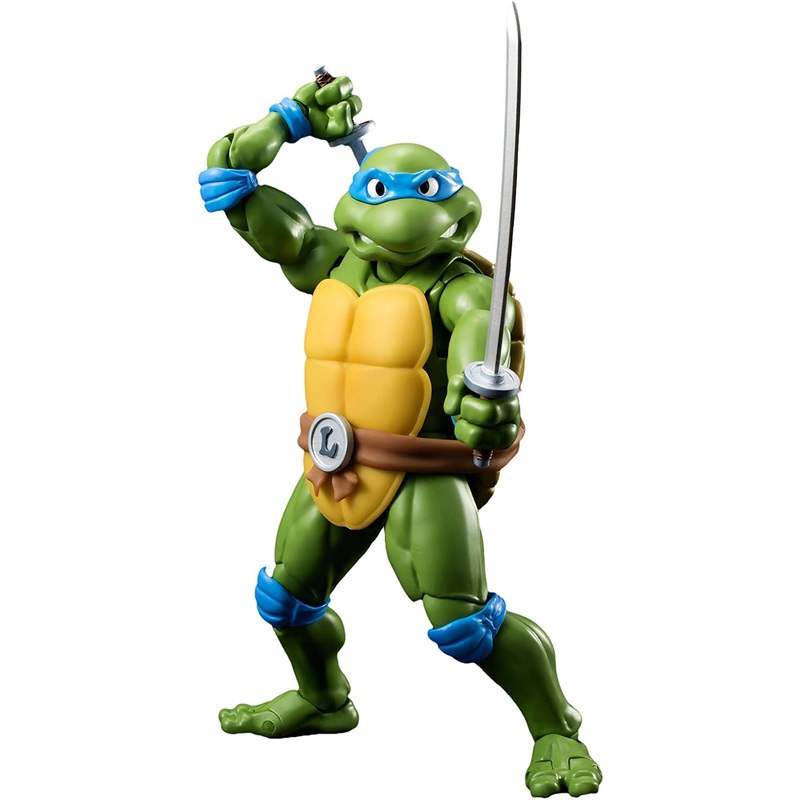 Bandai Tamashii Nations S.H. Figuarts Leonardo “Teenage Mutant Ninja Turtles” Action Figure