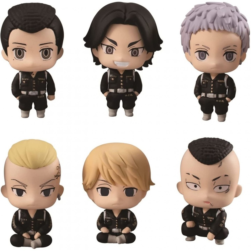 BANDAI – Tokyo Revengers Capsule Figure Collection vol.3 (20 pcs)