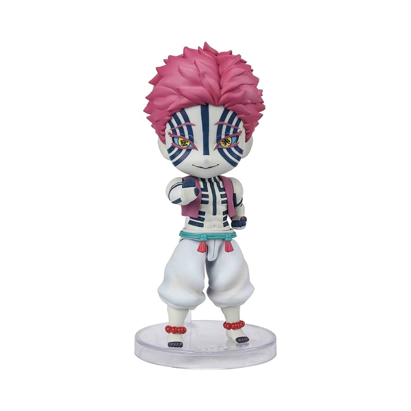 Demon Slayer Kimetsu No Yaiba Obanai Akaza Figuarts Mini Figure by Bandai Tamashii