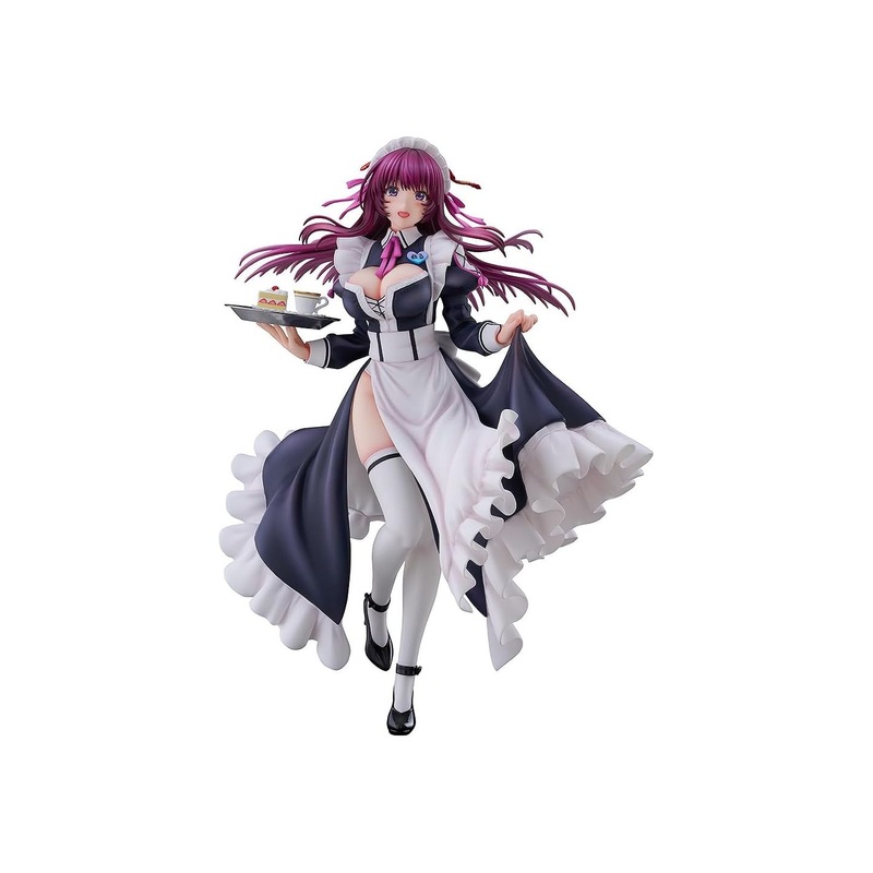 DMM Factory  Maid Maison Hanikami Kanojo Neru Shizuki 1/6 Scale Figure