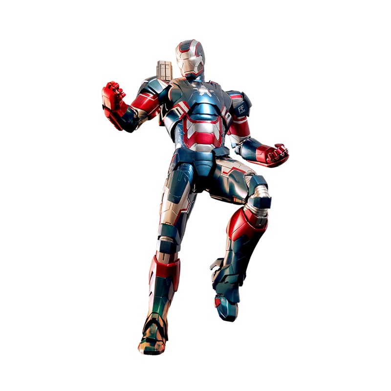 Iron Man 3 Iron Patriot (Pre-Colored Kit) (Plastic model)