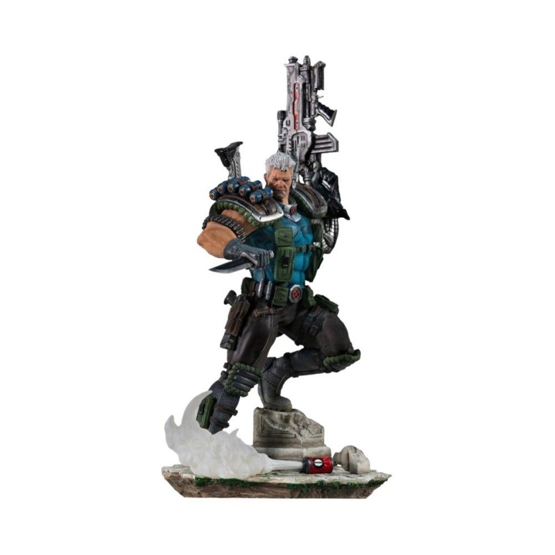 Iron Studios : Marvel – X-Men Cable BDS Art 1/10 Scale