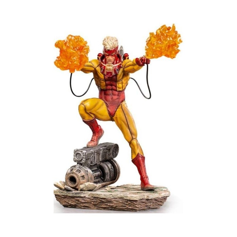Iron Studios : Marvel – X-Men Pyro BDS Art 1/10 Scale