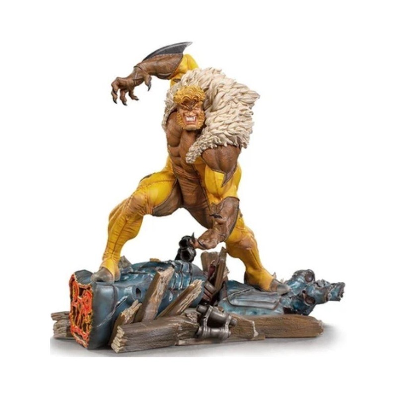 Iron Studios : Marvel – X-Men Sabretooth BDS Art 1/10 Scale