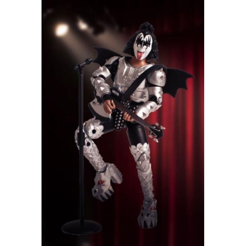 KISS BST AXN THE DEMON (GENE SIMMONS) ACTION FIGURE