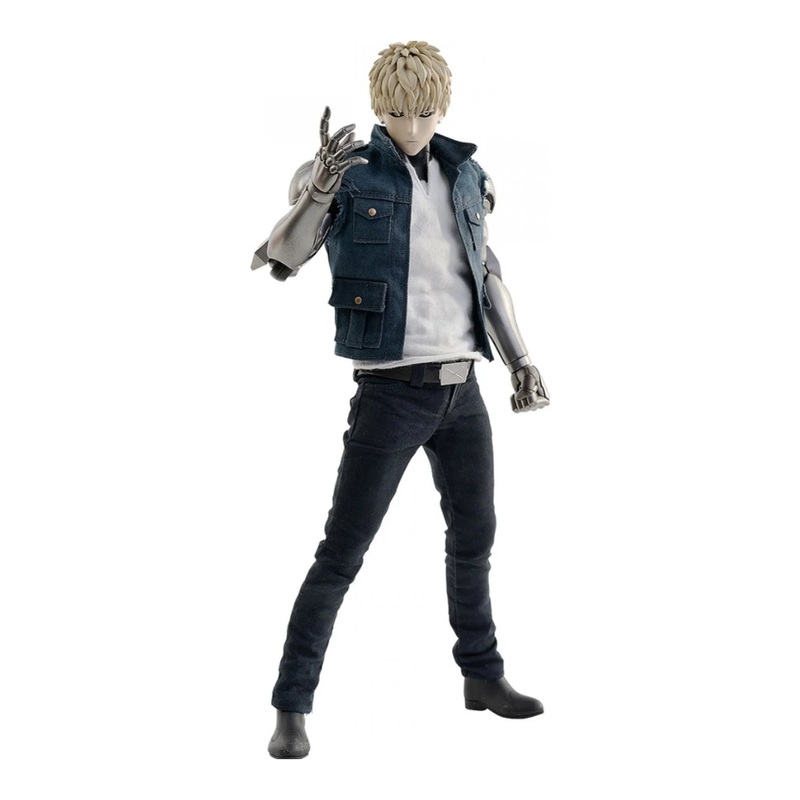 One-Punch Man 1/6  Articulated Figure Genos (Second Season) by ThreeZero
