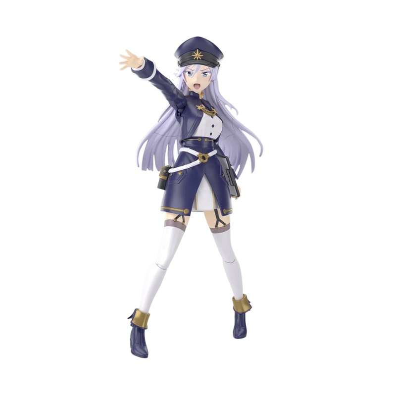 Sakura Wars Lena from 86 Eighty Six Figure-rise Standard Plastic Model Kit by Bandai