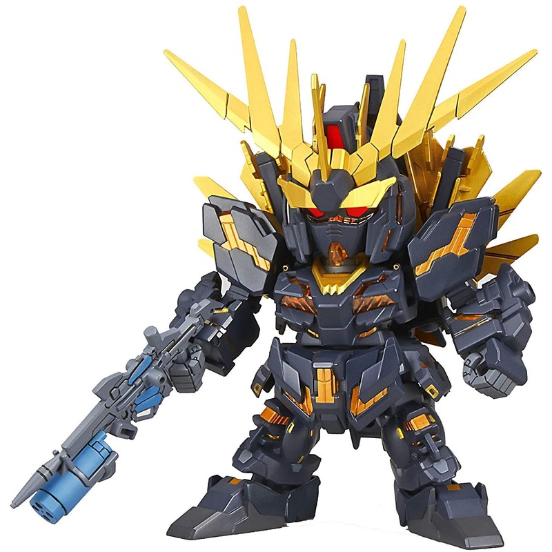 SD EX Standard #15 Unicorn Gundam 02 Banshee Norn Destroy Mode