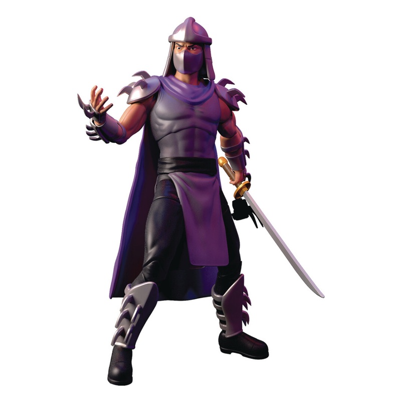 Shredder (Teenage Mutant Ninja Turtles) BST AXN 5″ Action Figure