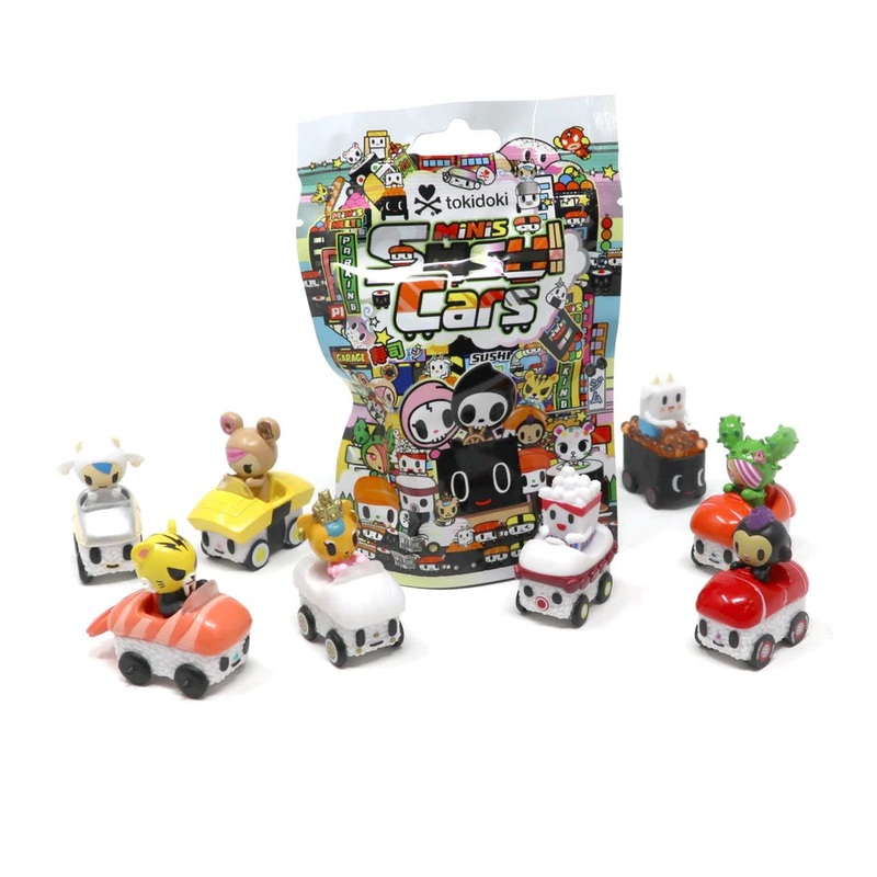 Sushi Car Minis