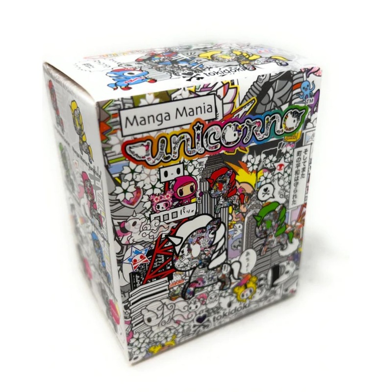 Tokidoki Manga Mania Blind Box