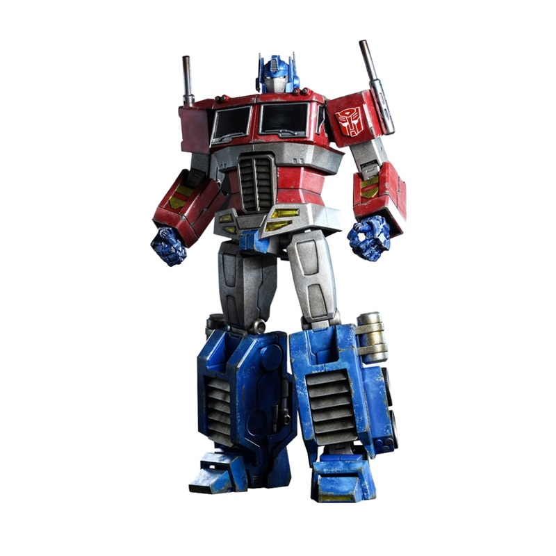Transformers Optimus Prime Starscream Version 1/6 Scale Figure by Hot Toys