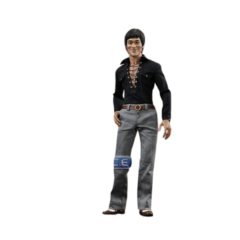 Bruce LEe In Casual Wear 1/6 scale Action Figure By Hot Toys