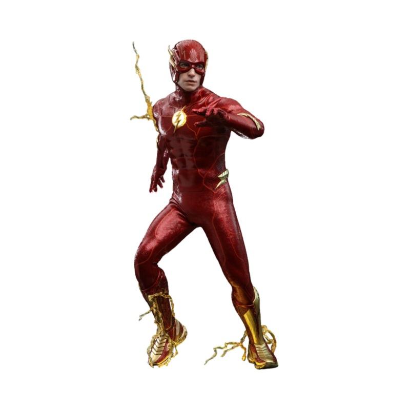 DC The Flash 1/6 Scale Action Figure By Hot Toys