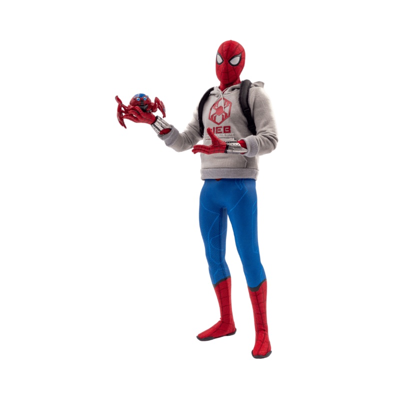 Hot Toys CMS010 W.E.B. of Spider-Man Collectible Action Figure 1/6 Spider-Man 28cm