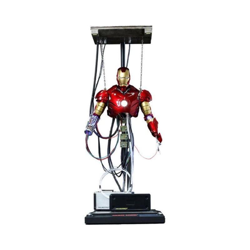 Iron Man Mark III (Construction Version Reissue) 1/6 Scale Statue by Sideshow Collectibles
