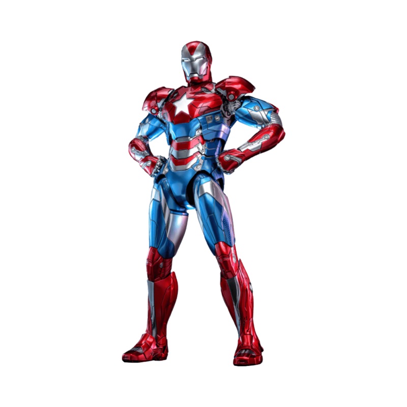 Iron Patriot CMS021 Action Figure By Hot Toys