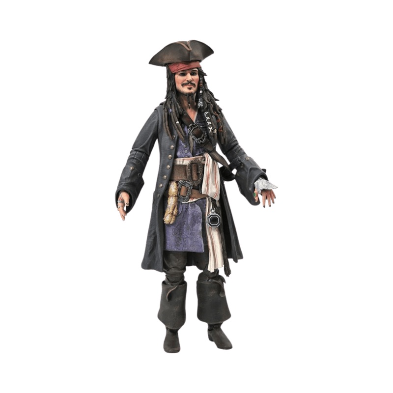Jack Sparrow DX06 1/6 Scale By Hot Toys