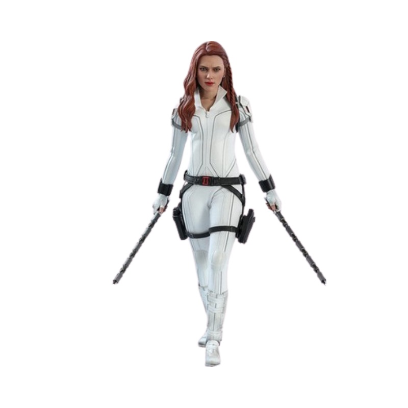 Marvel BLACK WIDOW (SNOW SUIT VERSION) 1:6 Action Figure By Hot Toys