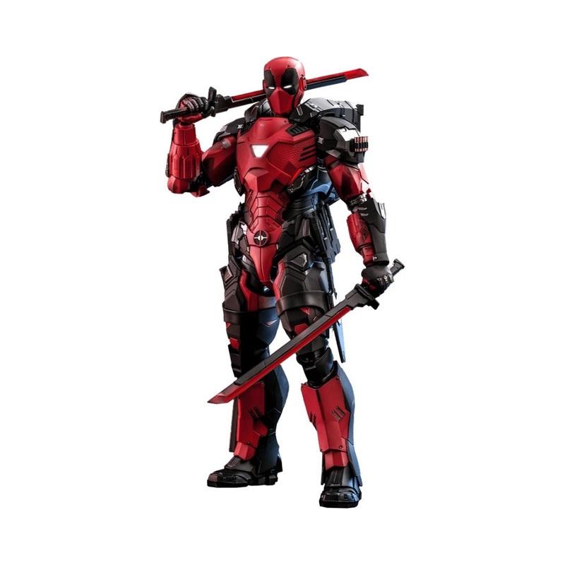 Marvel Comic  1/6 Scale Armorized Deadpool Masterpiece Action Figure by Hot Toys