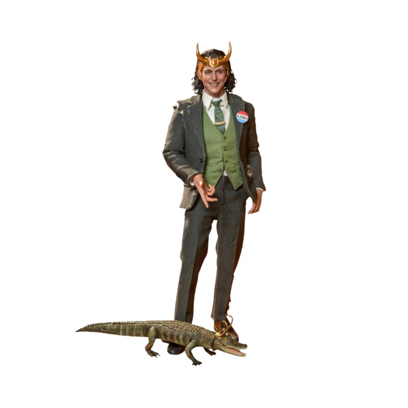 Marvel: Loki- President Loki 1/6 Scale Figure By Hot Toys