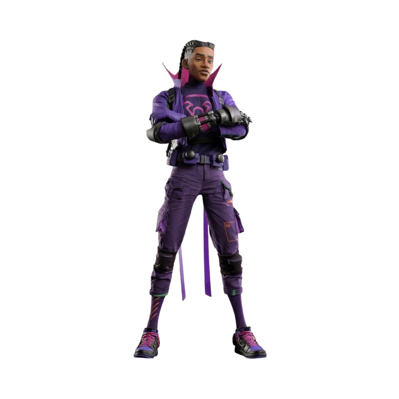 Marvel Miles G Morales Sixth Scale Figure By Hot Toys