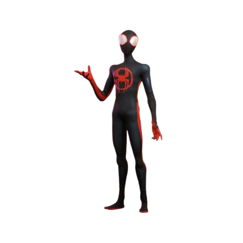 Marvel Miles Morales Sixth Scale Figure By Hot Toys