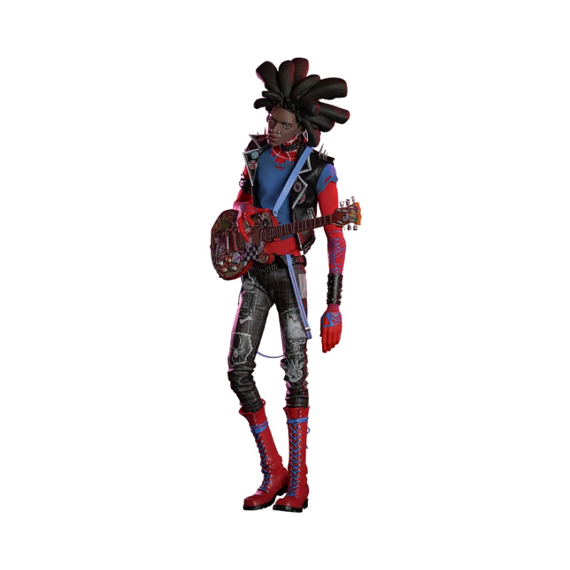 Marvel Spider Punk Sixth Scale Figure By Hot Toys