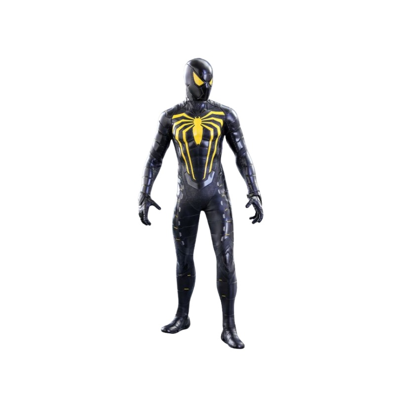 Marvel Spiderman Anti-Ock Suit Deluxe Ver. 1/6 Scale By Hot Toys
