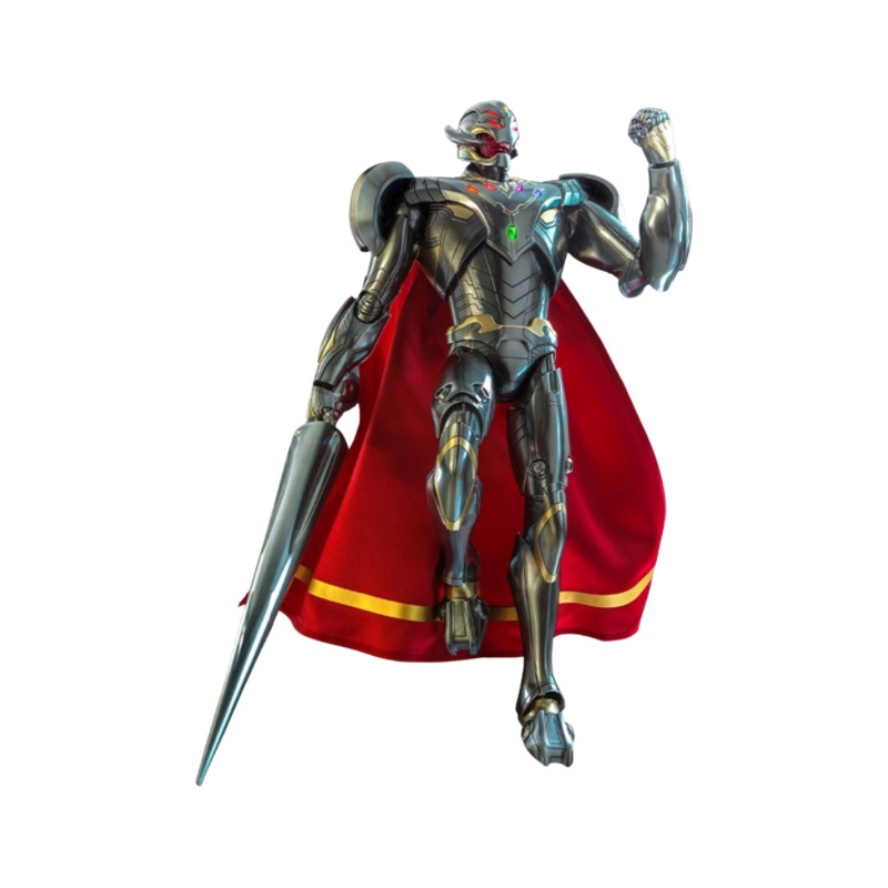 Marvel: What if? – Infinity Ultron Action Figure 1/6 Scale Collectible Set by Hot Toys