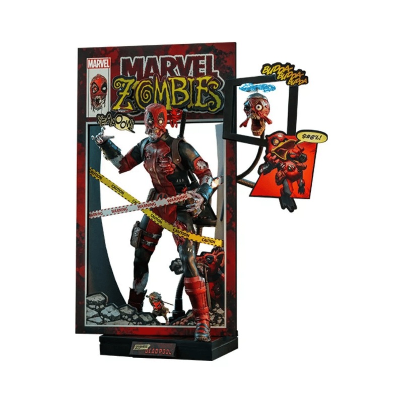 Marvel ZOMBIE DADPOOL 1/6 Scale Action Figure By Hot Toys